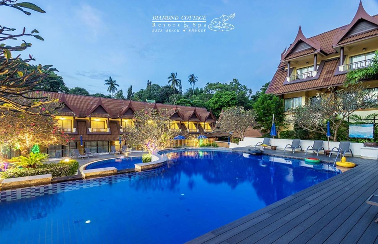 Diamond Cottage Resort & Spa Karon Εξωτερικό φωτογραφία